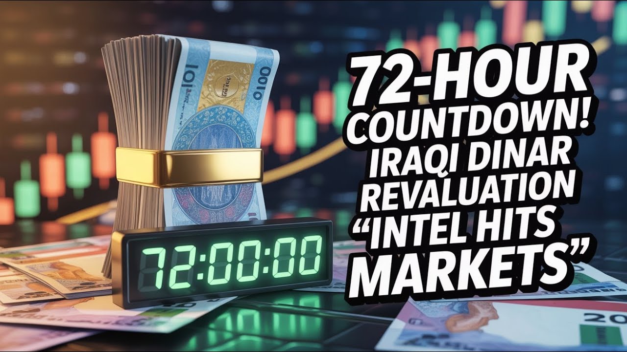 🚨 72 Hour Countdown Begins! Iraqi Dinar RV Intel Shocks Markets – Are You Ready?