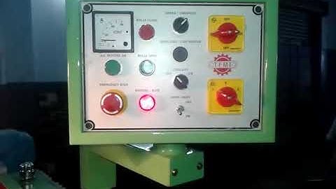 Scaffolding Thread Rolling Machine’s