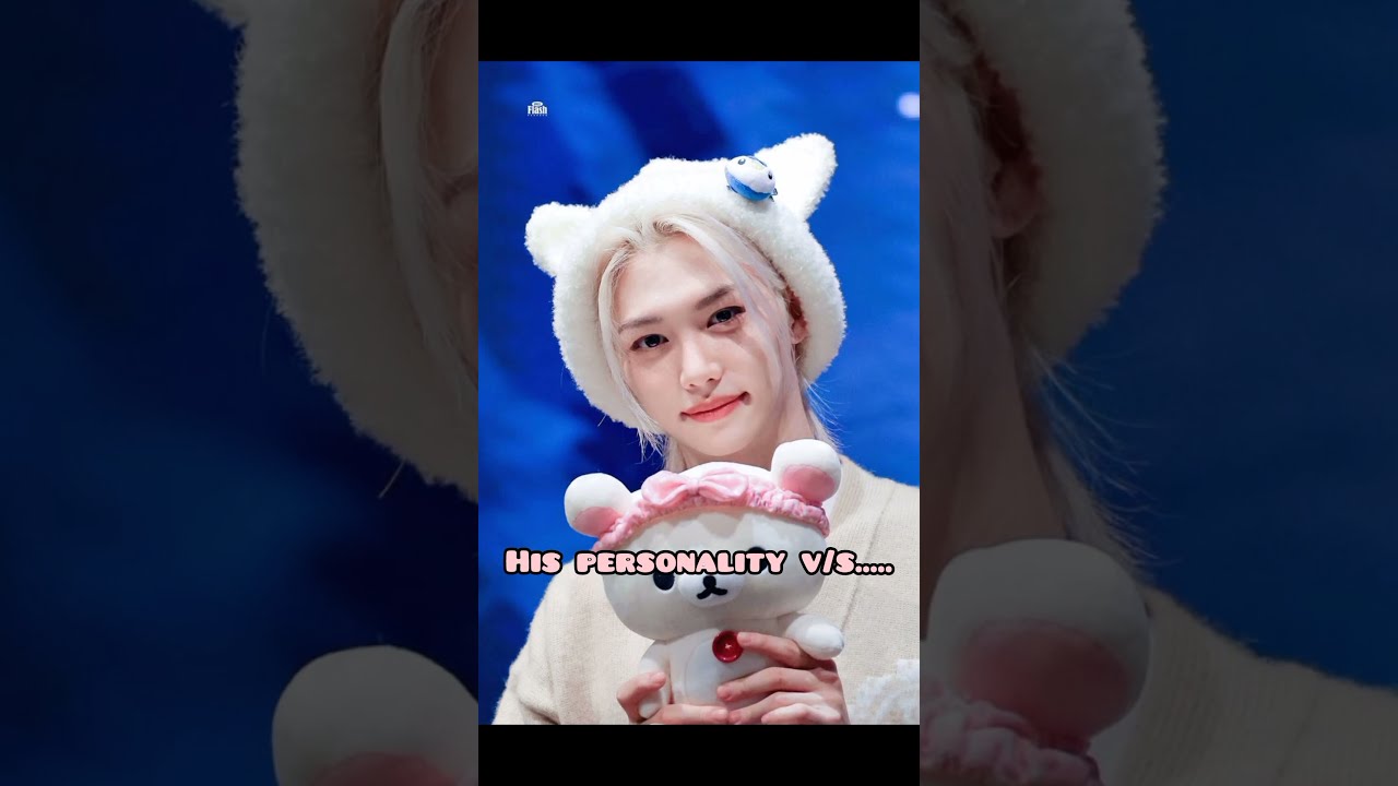His Personality V S Voice Kpop Straykids Stay Felix Trending Viral Fyp