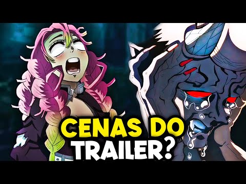 ONDE ASSISTIR KIMETSU NO YAIBA 3 TEMPORADA!! E SPOILERS VAZADOS - Demon  Slayer 3 temporada ep 1 