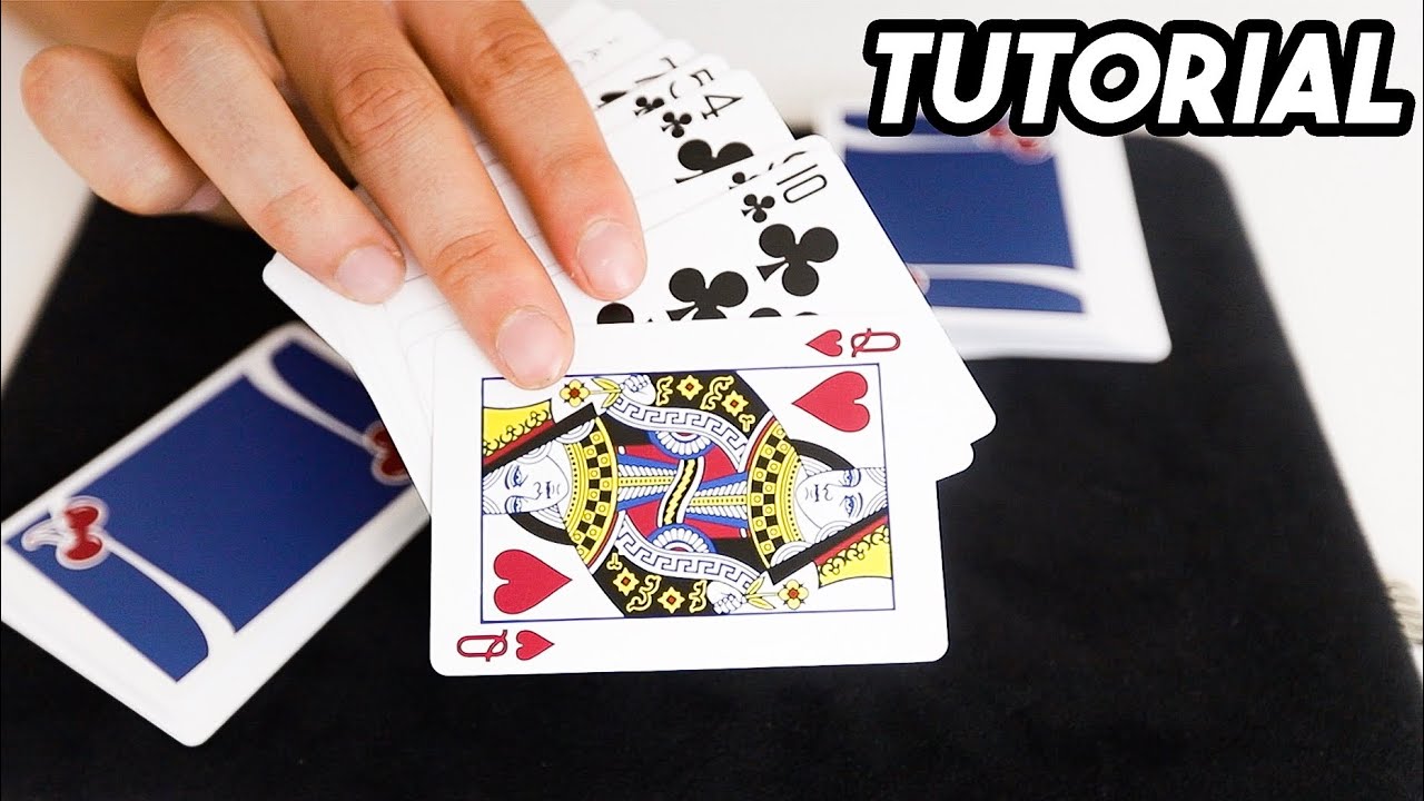 Spiegazione trucco di magia con le carte facile / Contare le carte - YouTube