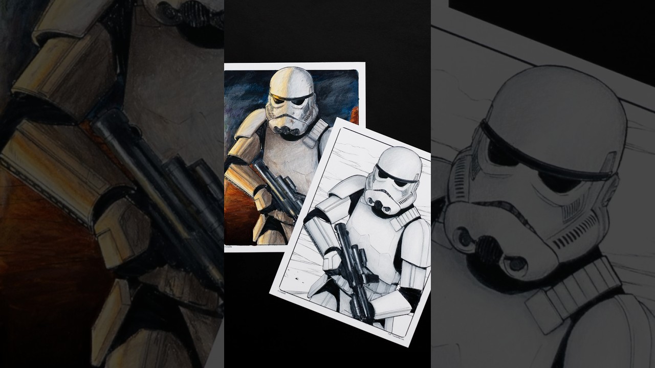 Как раскрасить БЕЛЫЙ цветными карандашами ✏️