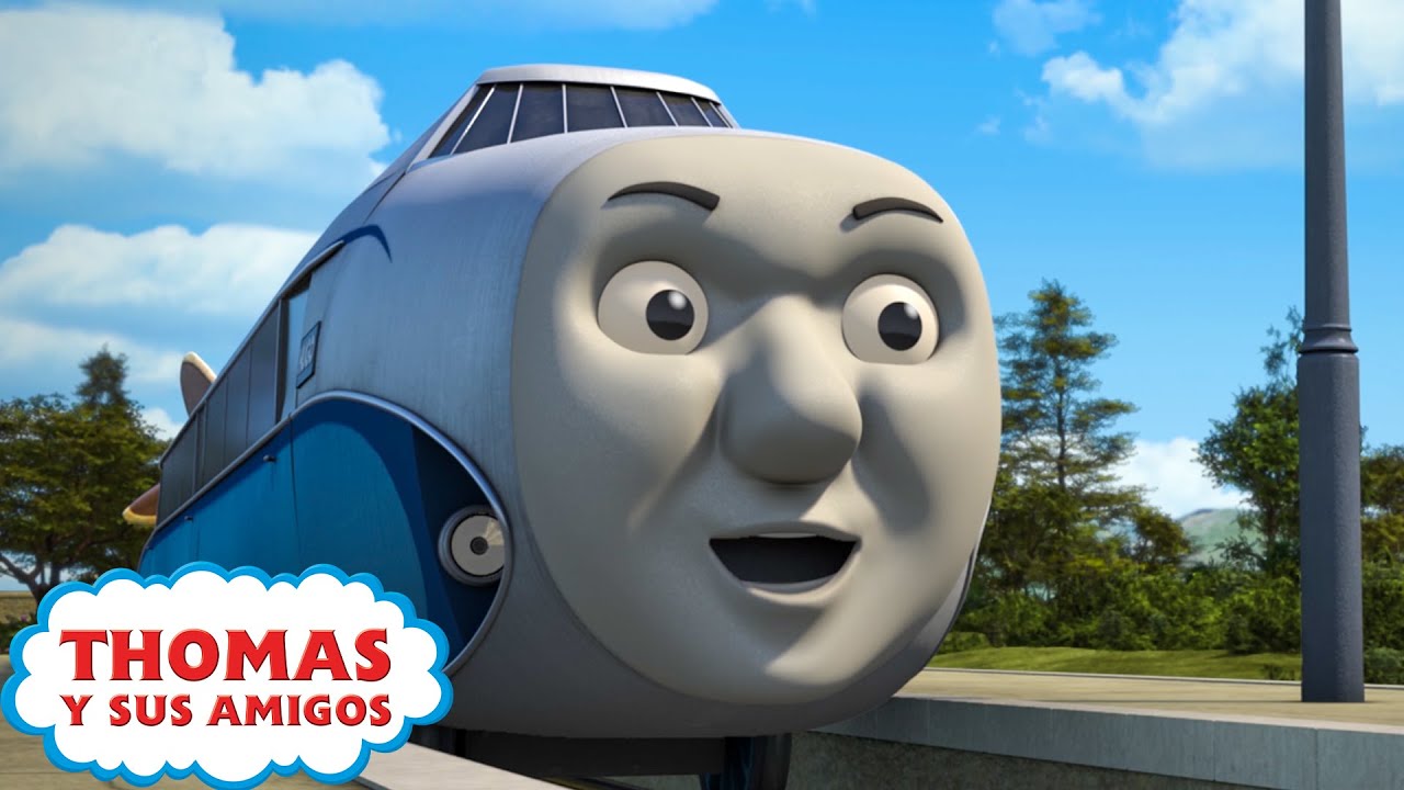 El tren del futuro | Thomas y Sus Amigos | Capítulo Completo | Caricaturas  | Dibujos Animados - YouTube
