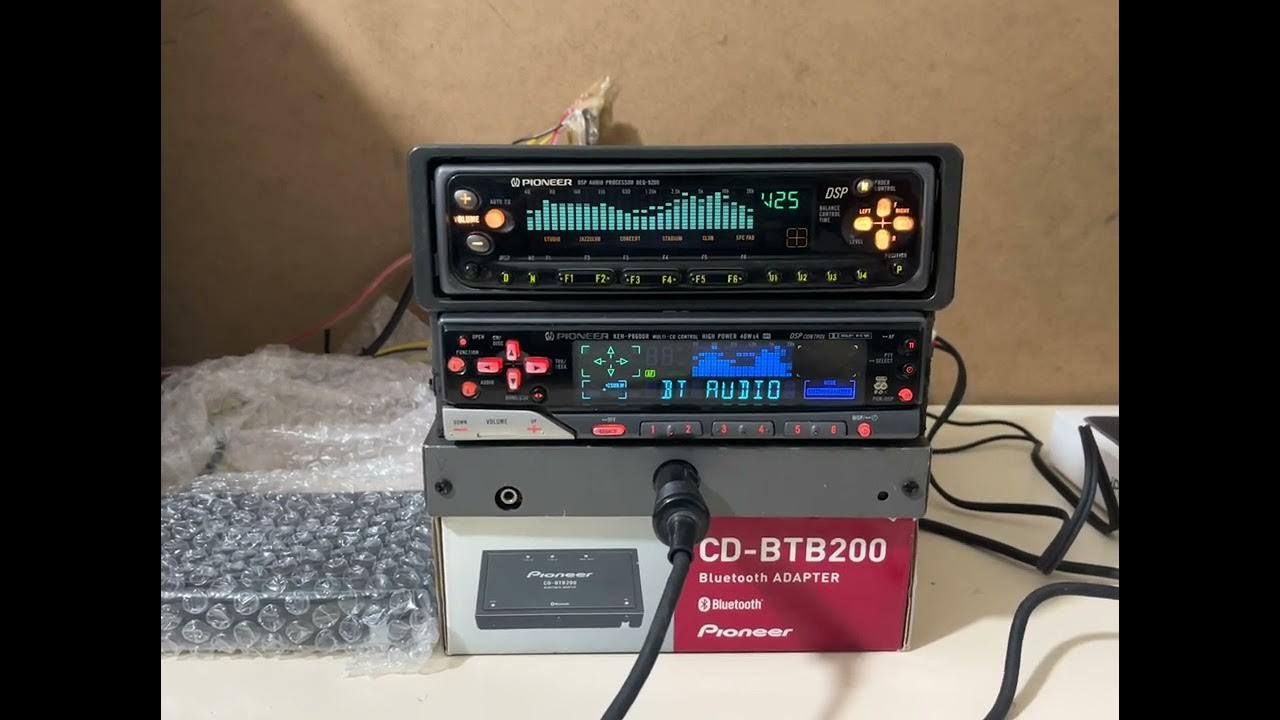 PİONEER KEHP8600R CDBTB200 DEQ9200 YouTube