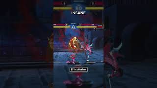 Seth Is Insane   Under Night Inbirth Ii Sysceles uni2 shorts