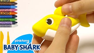 How to make Clay Baby Shark | Play with Baby Shark | Baby Shark Clay | Baby Shark Songs and Dance screenshot 1