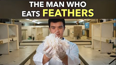 The Man Who Eats Chicken Feathers - DayDayNews