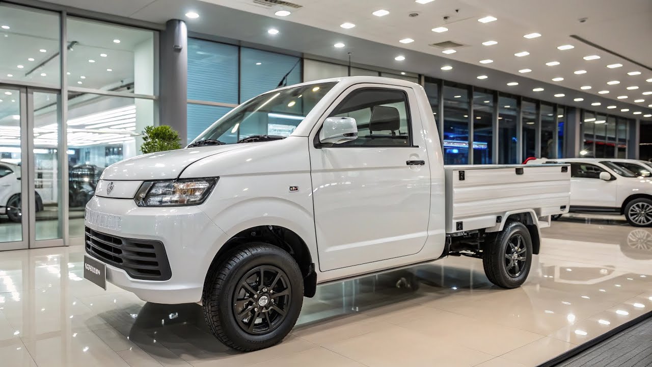 "Suzuki Carry 2025 — самый надёжный рабочий пикап за свои деньги!"