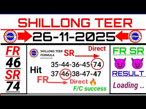 Target Number Pattern Direct FC-46X74 Result π Shillong teer common number|Shillong teer ...