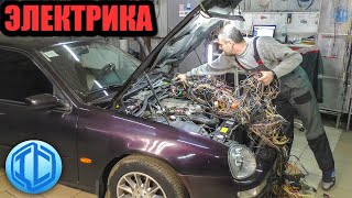 Могу сделать много, но не всё. Ford Scorpio на ремонте