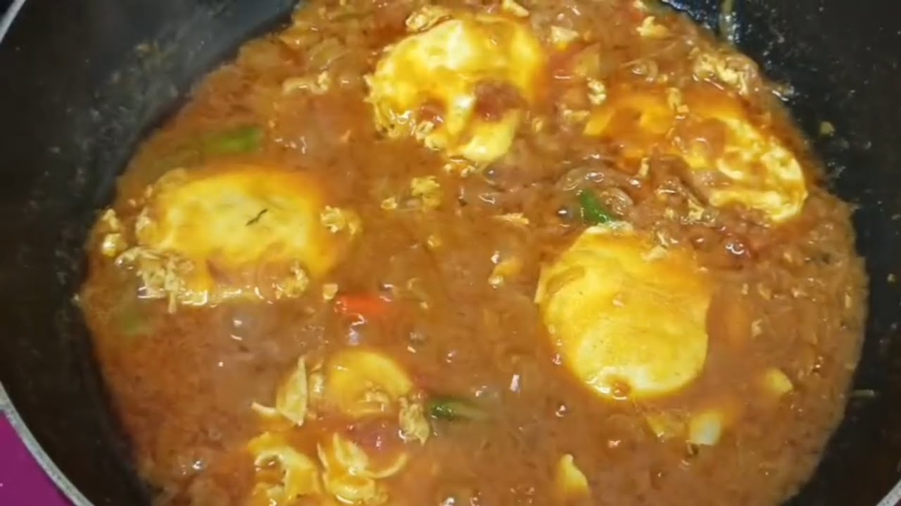 ভাপা ডিম ভুনা