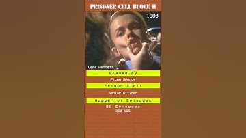 Prisoner Cell Block H - Vera Bennett Season 2
