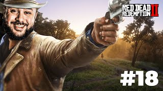 Je mets le feu chez Gray (Red Dead Redemption 2 EP.18)