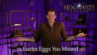 74 Easter Eggs &amp; Details You Missed in Hogwarts Legacy