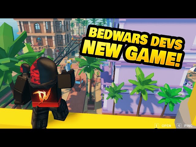 Hacker Hunting with Dev (@chasevovl) in Roblox BedWars 