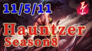 TSM Hauntzer Akali TOP vs Viktor Patch 8.22