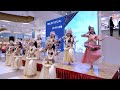 タヒチヌイ タヒチアンダンスショー（１回目） イオンモール北戸田１Fセントラルコート 2025.12.29