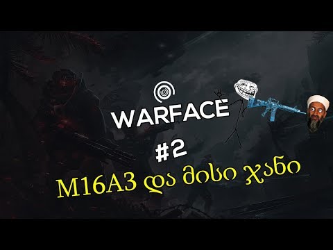 M16A3 და მისი ჯანი