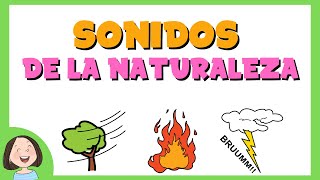 Los sonidos de la naturaleza_Discriminación sonidos