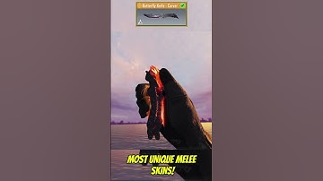 Most Unique Melee Skins in CODM!