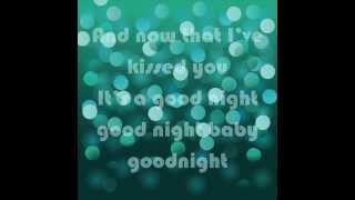 Miniatura del video "Gloriana; Kissed You Goodnight [ON-SCREEN LYRICS]"