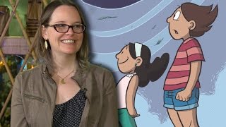 Cartoonist Raina Telgemeier Explains What Inspired "Ghosts,  the Trouble with 'All-Ages'