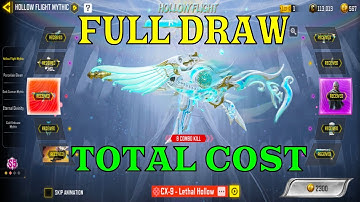 Mythic CX-9 - Lethal Hollow Full Draw CODM | Hollow Flight Mythic Full Draw in COD Mobile