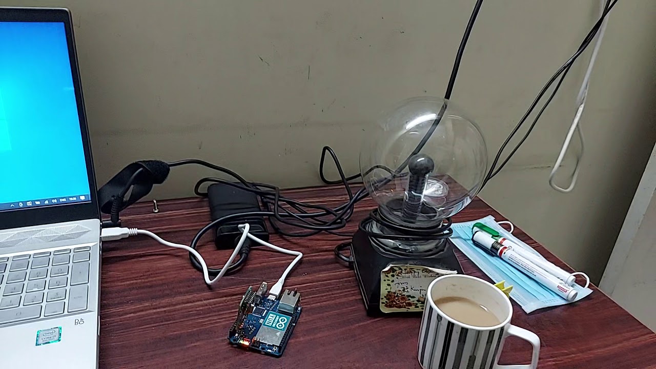 Demo of tesla coil pickup by arduino CC2500 sensor Part3 - YouTube