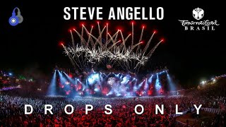 [Drops Only] Steve Angello - Tomorrowland Brasil 2016