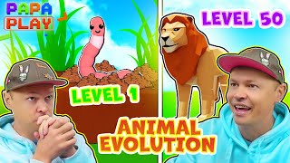 От Червяка до Льва в Animal Evolution Simulator