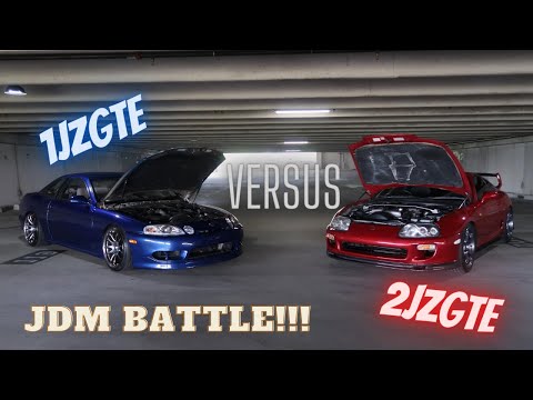 1JZGTE vs. 2JZGTE