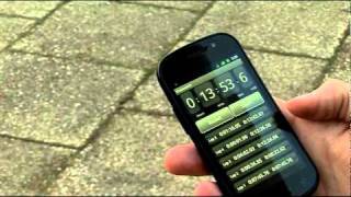 The Gadget Show: First Look - Nexus S screenshot 5