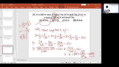 Mathematics : WBCS - 2017 Mains Previous Year  Question Paper Solution (Module 4)