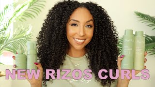 Famous NEW Rizos Curls Collection | BiancaReneeToday Net Worth