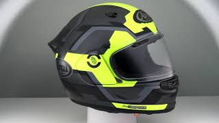 Casque QUANTIC FACE YELLOW