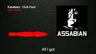 Kasabian - Club Foot (Gachi Remix) Right Version