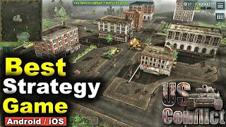 US Conflict GAMEPLAY ANDROID / IOS | Best Strategy Game Android/iOS screenshot 5