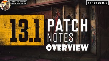 PUBG UPDATE 13.1 PATCH NOTES OVERVIEW, MORE TAEGO FEATURES, SANHOK CHANGES AND MORE