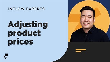 Mass Adjust Product Prices | Ask the inFlow Experts