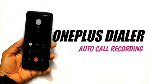 OnePlus Dialer works after Oxygen os 12 | Auto call recording | OnePlus Nord/Nord 2/8,9 series/8T