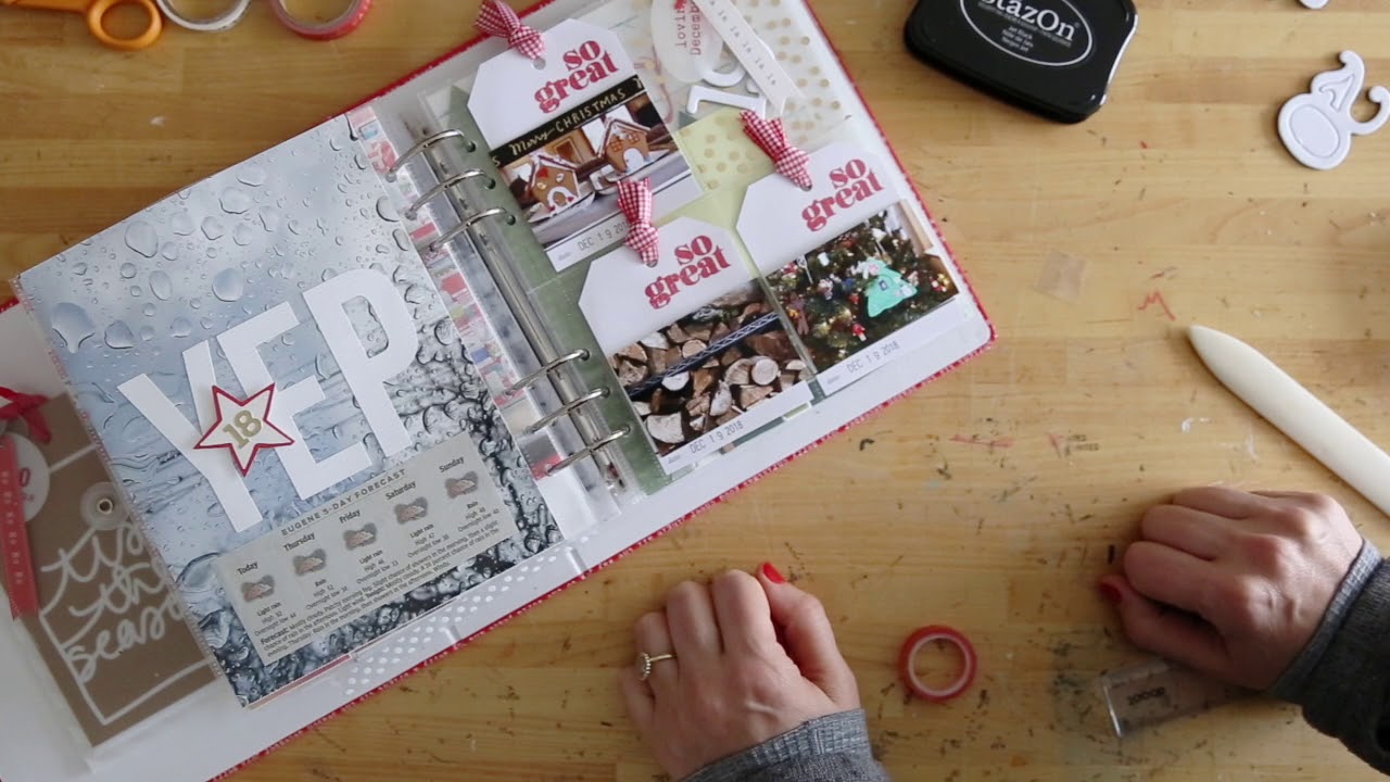 Декабрьский ежедневник® 2018 | День восемнадцатый и девятнадцатый