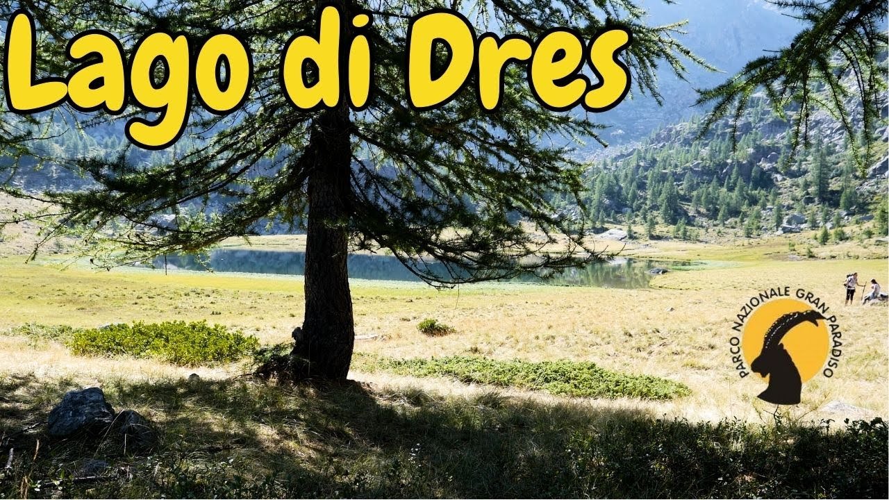 LAGO DRES 2082 Mt  PARCO NAZIONALE GRAN PARADISO