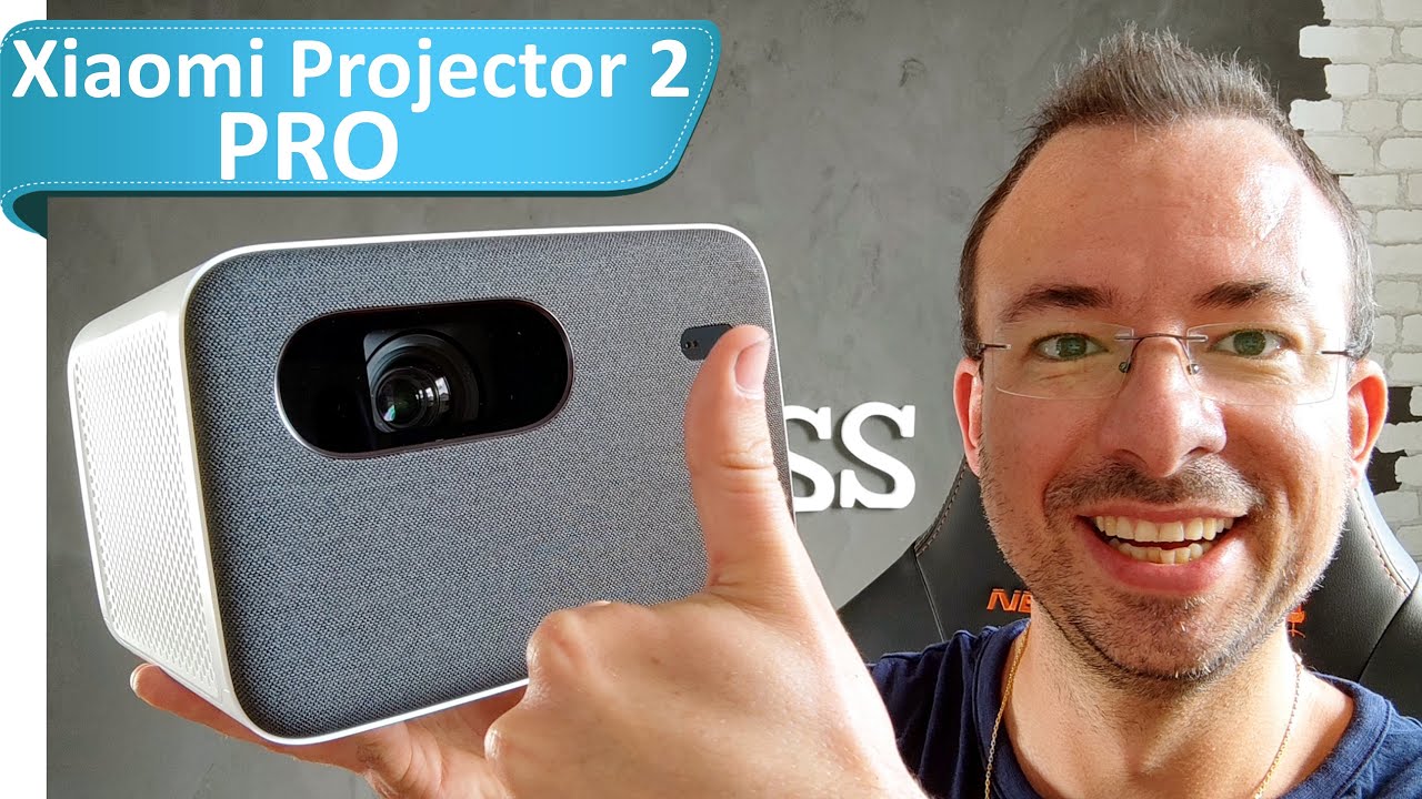 video Xiaomi Mijia Projector 2 Pro