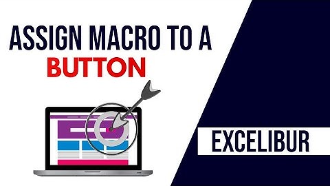 Assign macro to a button