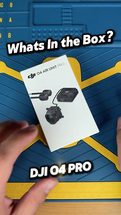 What's in the box? DJI O4 Pro Air Unit | Naked GoPro killer!? #fpv #dji