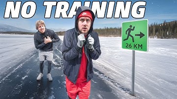 We Ran A Winter 5k With No Training