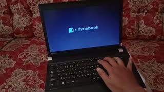 Cara masuk ke boot menu Toshiba Dynabook , masuk bios Toshiba