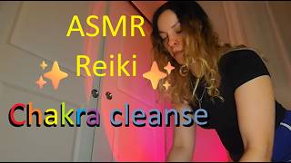 Your Chakras Called... They Need This ✨ ASMR Reiki Energy Reset