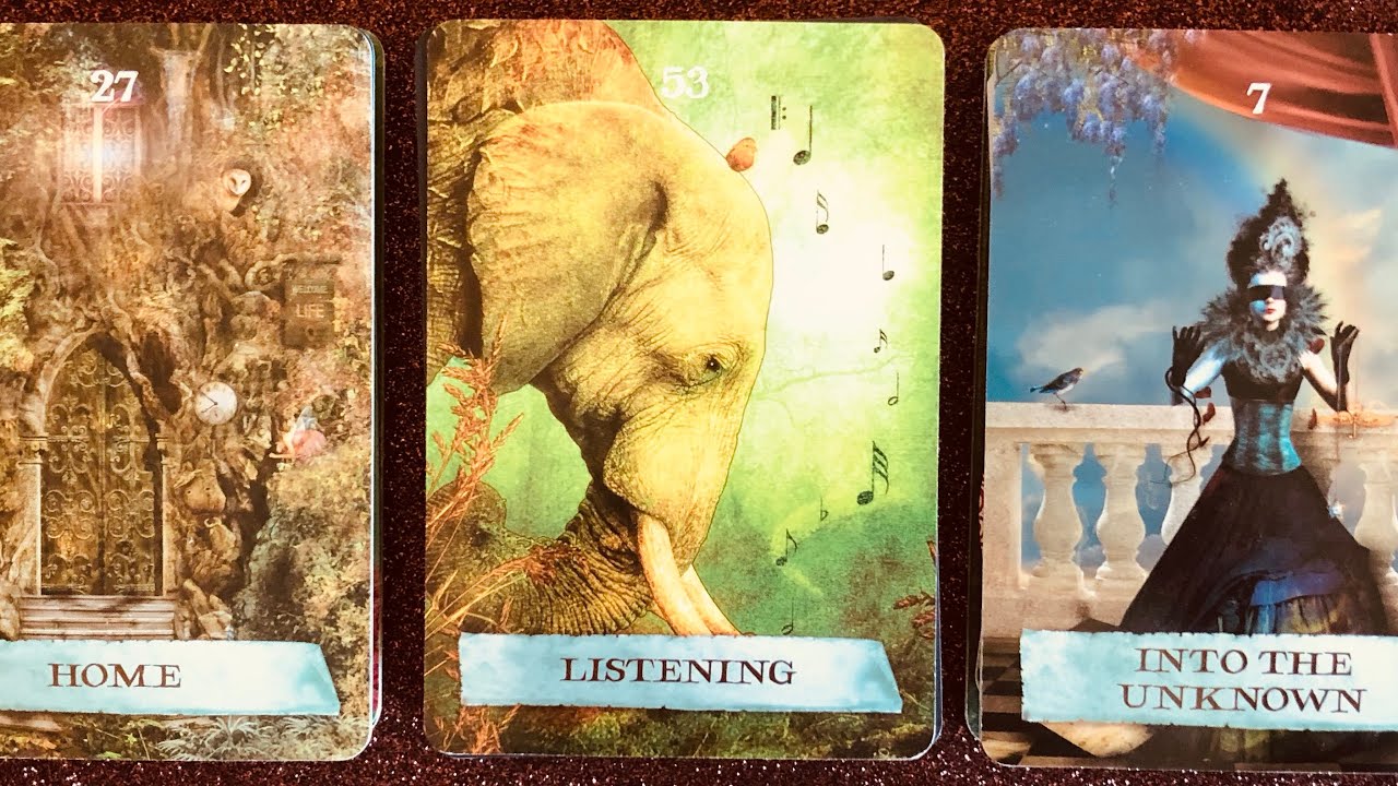 “Your Business, Project, Idea or Concept -  What to Expect and Know” *Pick a Card* (Timeless)