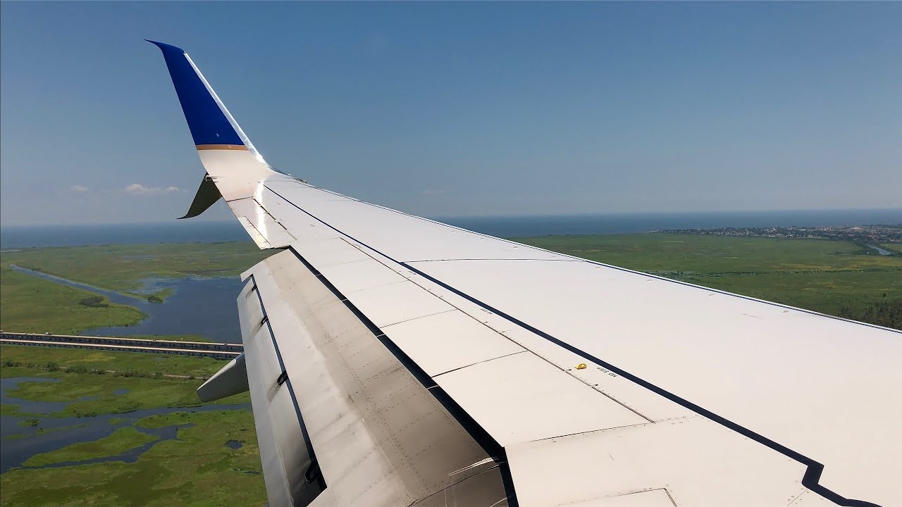 Sunny New Orleans Landing – United Airlines – Boeing 737-900 – MSY – N79402 – SCS Ep. 244